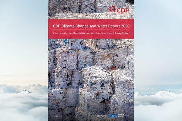 CDP Turkey Climate Change and Water Report 2020