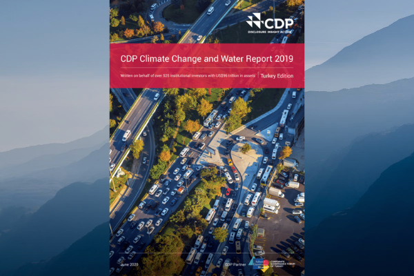 CDP Turkey Climate Change and Water Report 2019