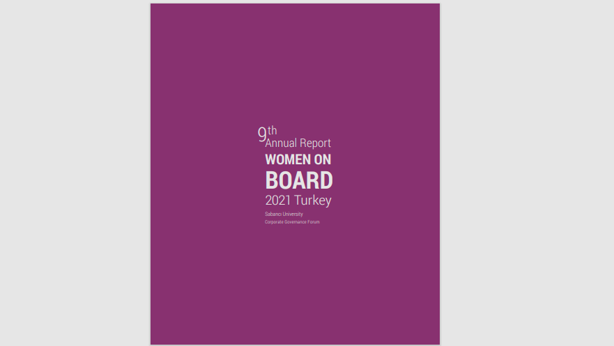 9th Annual Report- Women on Board 2021 Turkey